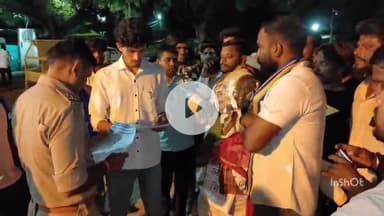 महू: भीमराव अंबेडकर पर अभद्र टिप्पणी से नाराज़ भीम आर्मी ने महू कोतवाली थाने का किया घेराव