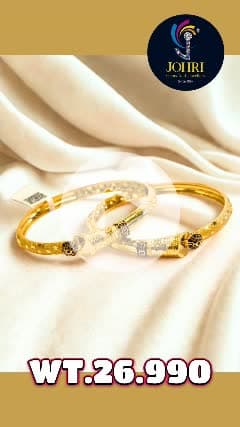 ✨ Johri Gems & Jewellers ✨
Laya hai New Stylish Bangles Collection 💫
Gold, Silver & Diamond bangles ke latest design ke saath!
Visit Now 📍 GMA Plaza, Opp. New Cloth Market, Kota