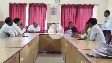 बीना: मतदाता सूची पुनरीक्षण को लेकर तहसील सभागार में बैठक, एसडीएम, तहसीलदार सहित जनप्रतिनिधि मौजूद