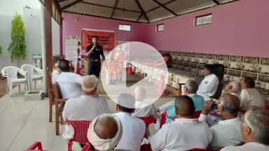 चरखी दादरी: NDRF टीम ने गांव अचिना एवं इमलोटा में किया सामुदायिक जागरूकता कार्यक्रम, ग्रामीणों को आपदा प्रबंधन की जानकारी दी