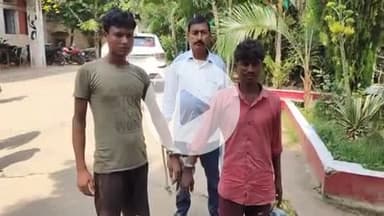 झाझा: गम्हरिया गांव से लंबे समय से फरार दो अभियुक्तों को झाझा पुलिस ने किया गिरफ्तार, वारंट जारी होने के बाद