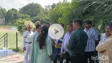 हरदोई: अंबेडकर उद्यान पार्क में करोड़ों के घपले की जांच के लिए सीतापुर प्रशासन की टीम हरदोई पहुँची