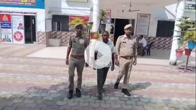 नौगावां सादात: नौगांवा थाना पुलिस ने धार्मिक स्थल पर तोड़फोड़ करने वाले आरोपी को किया गिरफ्तार