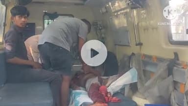 चंडी: बिहटा-सरमेरा मुख्य मार्ग पर दस्तूरपर मोड़ के पास बाइक और टेंपो की टक्कर में तीन युवक घायल