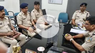 झाझा: बिहार-झारखंड बॉर्डर पर पुलिस की सख्ती बढ़ी, देवघर एसडीपीओ कार्यालय में पुलिस पदाधिकारियों की संयुक्त बैठक में बनी रणनीति