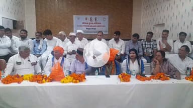 डीग: कांग्रेस में डीग जिलाध्यक्ष बनाने की तैयारी तेज़, एआईसीसी पर्यवेक्षक ने कार्यकर्ताओं से वन-टू-वन संवाद कर जानी नब्ज