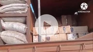 बक्सर: वीर कुंवर सिंह चेक पोस्ट पर 299 पेटी शराब के साथ ड्राइवर गिरफ्तार, ट्रक में हरियाणा से पटना जा रही थी शराब