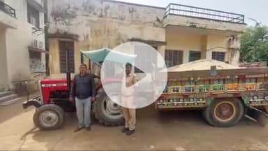 टोंक: सदर थाना पुलिस ने अवैध बजरी परिवहन करते ट्रैक्टर-ट्रॉली को किया ज़ब्त, चालक गिरफ्तार