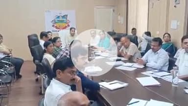 लाडपुरा: मुख्य सचिव सुधांश पंत ने वीसी के माध्यम से सेवा पर्व पखवाड़ा के तहत शहरी एवं ग्रामीण सेवा शिविरों की की समीक्षा