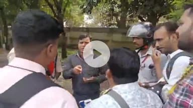 नामकुम: नामकुम थाना क्षेत्र के सदाबहार चौक के पास चलाया गया वाहन चेकिंग अभियान