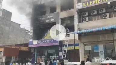 टोंक: जयपुर के बाद टोंक में भीषण अग्निकांड, आग से एक करोड़ के उपकरण जलकर हुए राख