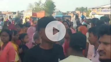 परिहार: परिहार प्रखंड के खुरसाहा निवासी की सोनबरसा में सड़क दुर्घटना में मौत