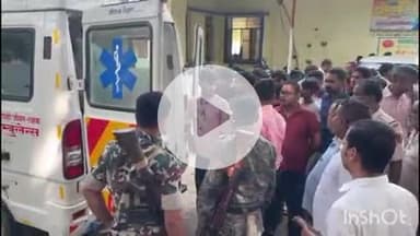 अरवल: कुर्था: बस की छत पर करंट से घायल सभी मरीज सदर अस्पताल से डिस्चार्ज