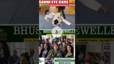 प्रदेश के 21 विभिन्न विश्वविद्यालय से प्रतिभागी पहुंचे सोलन कॉलेज, अपनी ताकत का मनवा रहे लोहा #solan