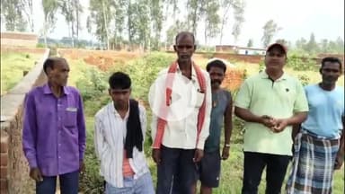 पीरटांड: ऑल इंडिया फॉरवर्ड ब्लॉक ने जड़बाद में सरकारी जमीन की घेराबंदी हटाने की मांग की, ग्रामीणों ने जताया विरोध