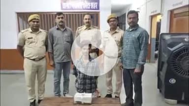 लाडपुरा: मकबरा पुलिस ने वारदात की फिराक में घूम रहे शातिर बदमाश को किया गिरफ्तार, पिस्टल व जिंदा कारतूस बरामद