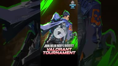 Join Delhi NCR's Biggest Valorant Tournament! 👀🔥 #valorant #valoranttournament