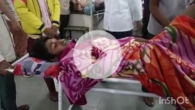 कोल: भुजपुरा में तेज आंधी और बारिश में पुराने मकान की दीवार भरभरा कर गिरी, मलवे में दबकर युवक घायल, पैर टूटा