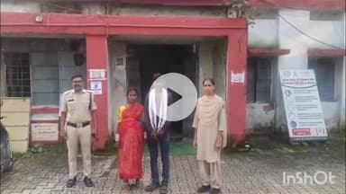 दुर्ग: भीख मांगने के नाम पर घरों से लैपटॉप और मोबाइल चुराने वाले पति-पत्नी दुर्ग रेलवे स्टेशन से गिरफ्तार, 8 मोबाइल व लैपटॉप जब्त