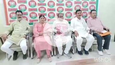 औरैया: तुर्कीपुर कार्यालय पर भाजपा कार्यकर्ताओं ने प्रेसवार्ता की, कहा- हर घर स्वदेशी भावना को सशक्त बनाना है