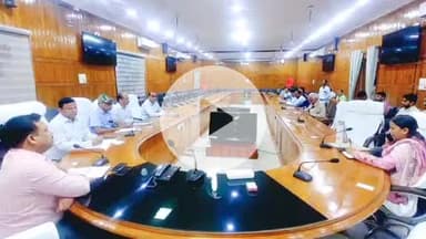 बहराइच: गेंदघर मैदान में 9 अक्टूबर को स्वदेशी वस्तुओं को बढ़ावा देने के लिए स्वदेशी मेले का भव्य शुभारंभ, सीडीओ ने की बैठक