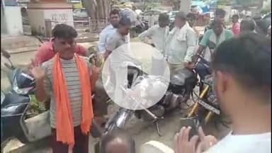 फतेहाबाद: फतेहाबाद के आगरा रोड पर खाद बीज विक्रेता के साथ दबंगों ने की मारपीट, दुकानदार ने पैसे लूटने का लगाया आरोप