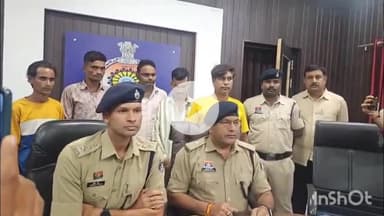 दुर्ग: दुर्ग पुलिस की बड़ी कार्रवाई: 10 हजार नशीली दवाइयों के साथ पांच आरोपियों को किया गिरफ्तार