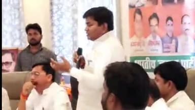 फरेंदा: बृजमनगंज नगर पंचायत में आत्मनिर्भर भारत संकल्प सम्मेलन का आयोजन हुआ