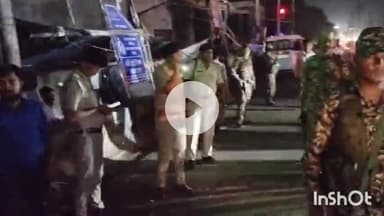 सासाराम: बिहार विधानसभा चुनाव को देखते हुए सासाराम के करहगर मोड पर चलाया गया जांच अभियान