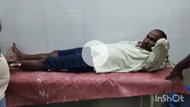 सासाराम: सासाराम अकोढी पथ पर ट्रैक्टर और बाइक की टक्कर में एक व्यक्ति हुआ जख्मी