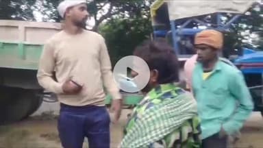 बदलापुर: शाहपुर आरा मशीन के पास सीमेंट लदी ट्रक पलटी, स्टेरिंग जाम होने से हुआ हादसा, हुई क्षतिग्रस्त