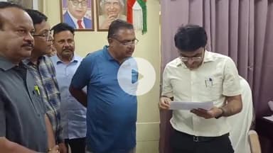 चूरू: मंत्रालयिक कर्मचारियों ने अधीक्षण अभियंता कार्यालय में जोधपुर डिस्कॉम के MD को सौंपा ज्ञापन, धरने की चेतावनी दी