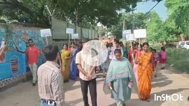 मुंगेर: जीविका की ओर से मतदाता जागरूकता रैली निकाली गई, विधानसभा चुनाव में शत-प्रतिशत भागीदारी का लक्ष्य