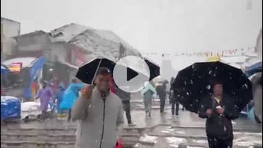 देहरादून: उत्‍तराखंड में बारिश और बर्फबारी के बाद बर्फीली हवाओं ने बढ़ाई ठिठुरन, जानें अगले कुछ दिन कैसा रहेगा मौसम