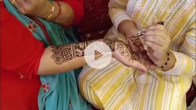 मुज़फ्फरनगर: करवा चौथ पर मेहंदी जिहाद के खिलाफ अभियान, हिंदू नेताओं ने 11 स्थानों पर लगाए मेहंदी स्टॉल, महिलाओं ने सराहा अभियान