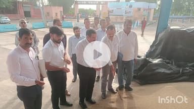 चरखी दादरी: डीसी डॉ. मुनीश नागपाल ने च.दादरी अनाज मंडी में खरीद कार्य का औचक निरीक्षण किया, अधिकारियों को निर्देश दिए