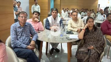 ગાંધીનગર: NFSU ખાતે ઉચ્ચ સ્તરીય સાયબર ક્રાઇમ વિરોધી ઝુંબેશ
 'હેક્ડ 2.0'નું ગૃહ રાજ્ય મંત્રી શ્રી હર્ષ સંઘવીના હસ્તે ઉદ્ઘાટન