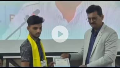 વિંછીયા: આઈ.ટી.આઈ. વિંછીયાનો વિધાર્થી કિશન સરવૈયા સમગ્ર ગુજરાતમાં બીજું સ્થાન મેળવી ગર્વ વધાર્યો