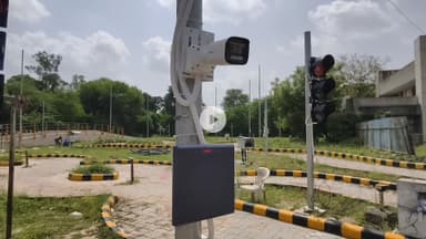 ગાંધીનગર: RTO કચેરીમાં ડ્રાઇવિંગ ટેસ્ટ માટે AI કેમેરા લાગવાની કામગીરી શરૂ