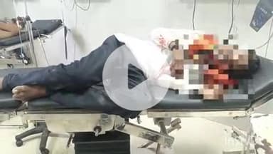 आरा: जगवलिया छलक के समीप सड़क दुर्घटना में घायल व्यक्ति को आरा सदर अस्पताल में भर्ती कराया गया