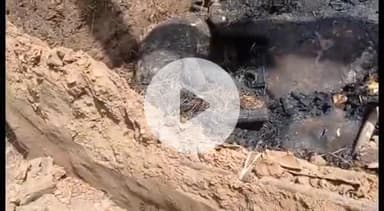 ମହାକାଳପଡା: ଜୟଚନ୍ଦ୍ରପୁର ବଡ଼ଗାଁର ଟୁକୁନା ପାତ୍ରଙ୍କ ଗୁହାଳରେ ଅଗ୍ନିକାଣ୍ଡ ଘଟି ଚାରିଗୋମାତା ଜୀବନ୍ତଦଗ୍ଧ