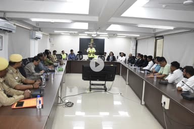 ગાંધીનગર: ગાંધીનગર કલેક્ટર કચેરી ખાતે કટોકટી અને આપત્તિ વ્યવસ્થાપન માટે તાલીમનું આયોજન કરાયું
‌