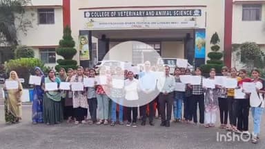 मावली: नवानिया में ग्रामीण किशोरियों एवं महिलाओं को श्वान स्वास्थ्य प्रबंधन और प्रजनन पर दिया गया प्रशिक्षण