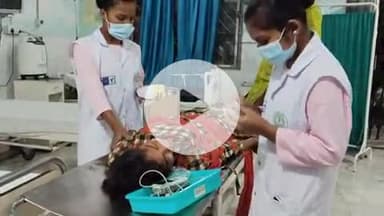 घाघरा: चलती ऑटो में लड़की को आई नींद, गिरने से गंभीर रूप से हुई घायल