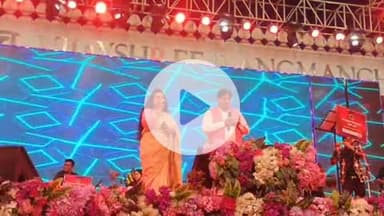 लाडपुरा: दशहरे मेले में विजयश्री रंगमंच पर सदाबहार गीतों का चित्रहार, प्रोफेशनल्स ने गाए सदी के सुपर हिट गीत