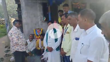 महिदपुर तहसील के ग्राम बागला में दिवंगत किसान को भारतीय किसान यूनियन जिला उज्जैन की और से दीगई श्रद्धांजलि ।।