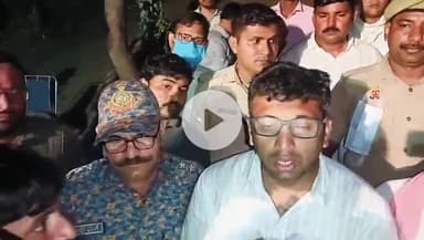 खेरागढ़: खेरागढ़ की उंटगन नदी में 124 घंटे चले सफल रेस्क्यू ऑपरेशन के बाद जिलाधिकारी ने सभी को कहा धन्यवाद