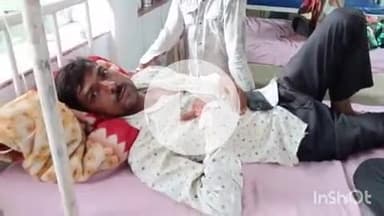 चित्तौड़गढ़: लसाडिया खुर्द में मामूली लेनदेन को लेकर दो भाइयों ने एक व्यक्ति पर लाठियों से हमला कर पैर तोड़ा, बेटे को भी नहीं बख्शा