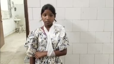 गिरिडीह: पचम्बा के बोडो में परिजनों ने 13 वर्षीय पूजा कुमारी को पीटकर किया घायल, सदर अस्पताल में इलाज जारी