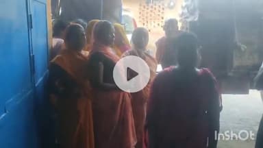 नगर नौसा: सकरोढ़ा में ग्रामीणों ने खराब गुणवत्ता के खाद्यान्न को ट्रैक्टर से वापस लौटाया